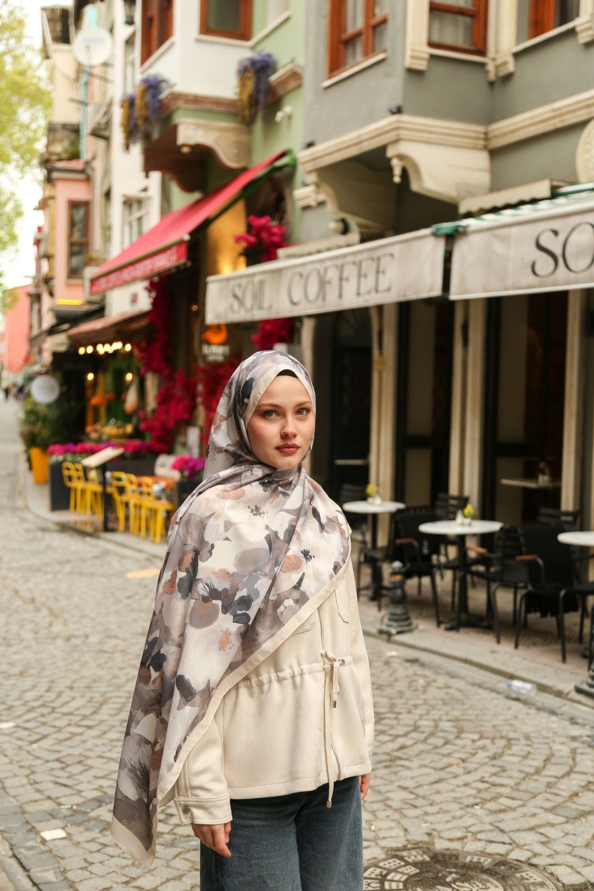 Lara Şal LARAV03-01