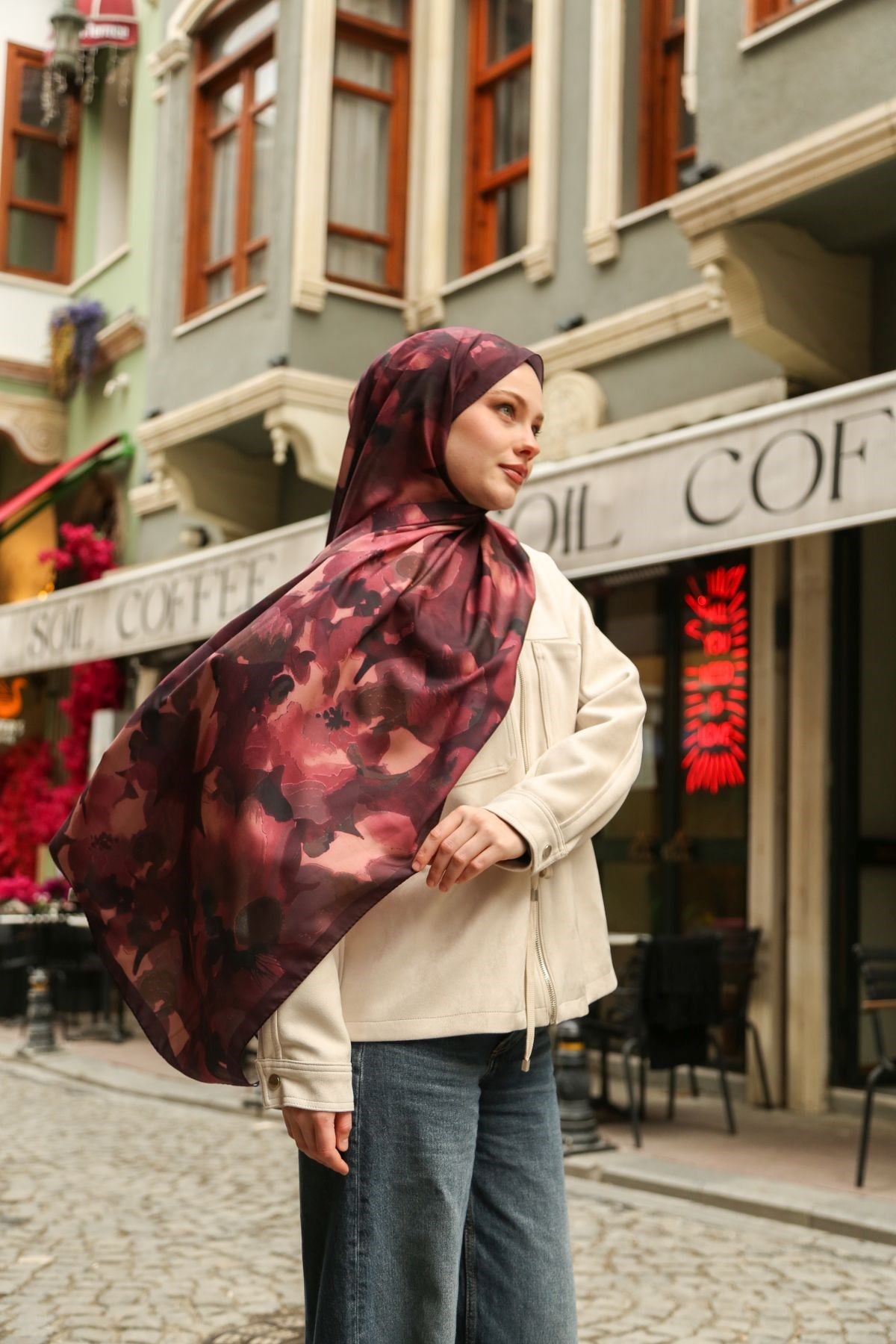 Lara Şal LARAV03-02