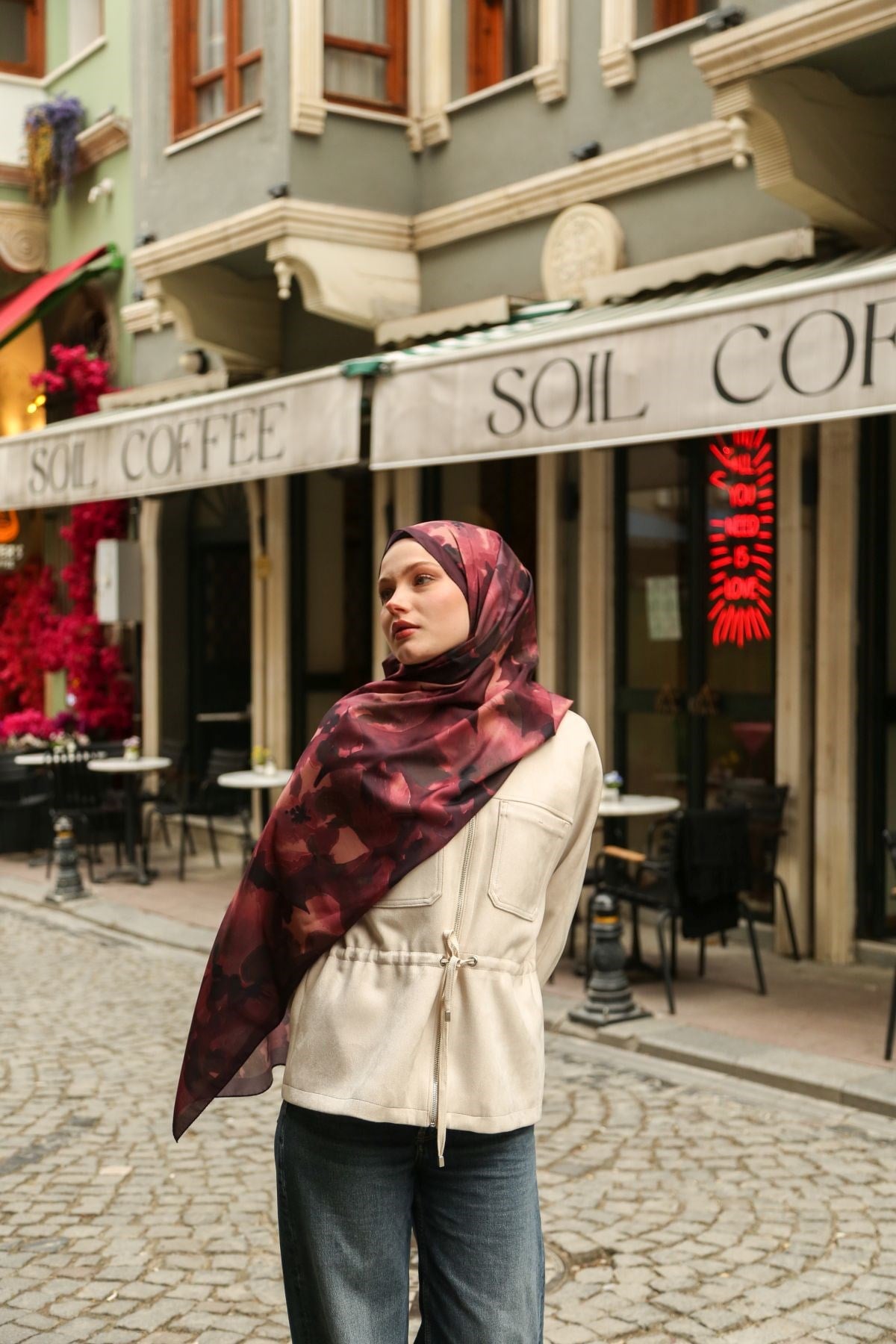 Lara Şal LARAV03-02