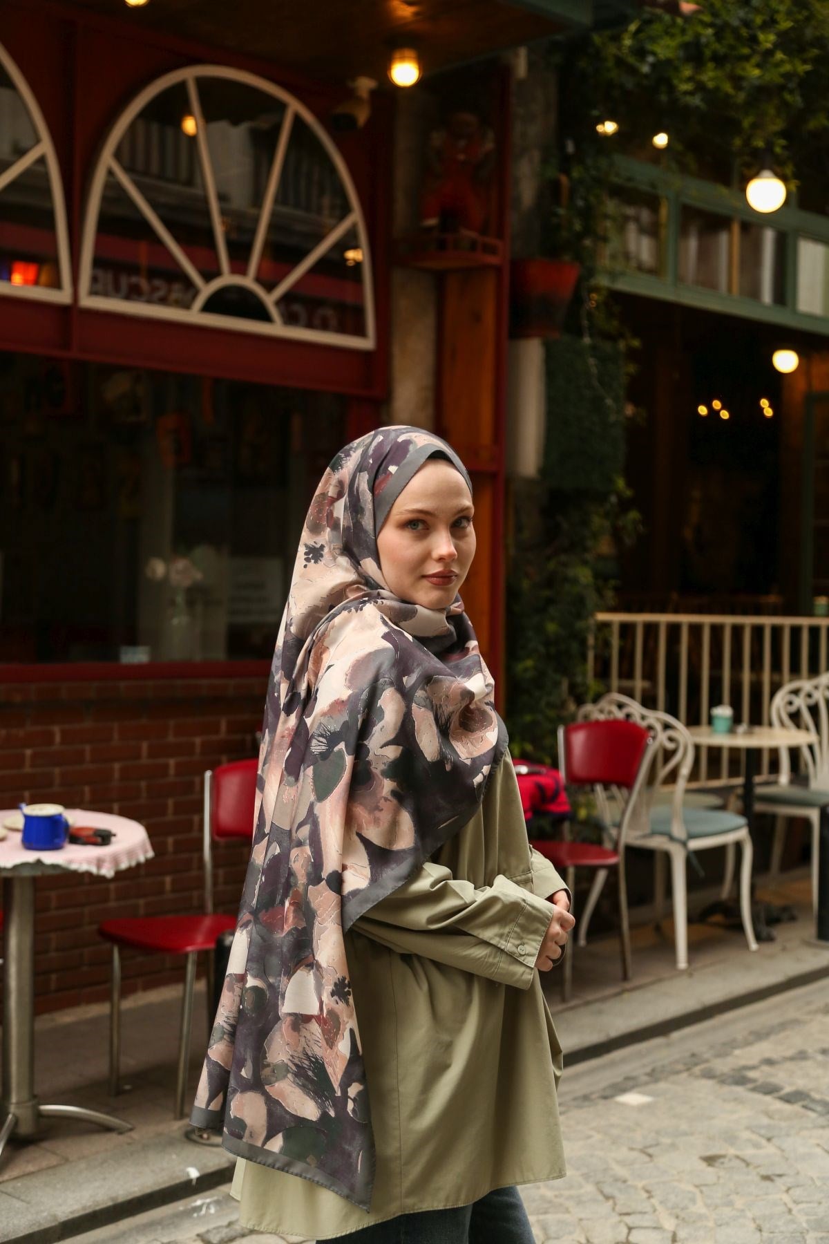 Lara Şal LARAV03-12