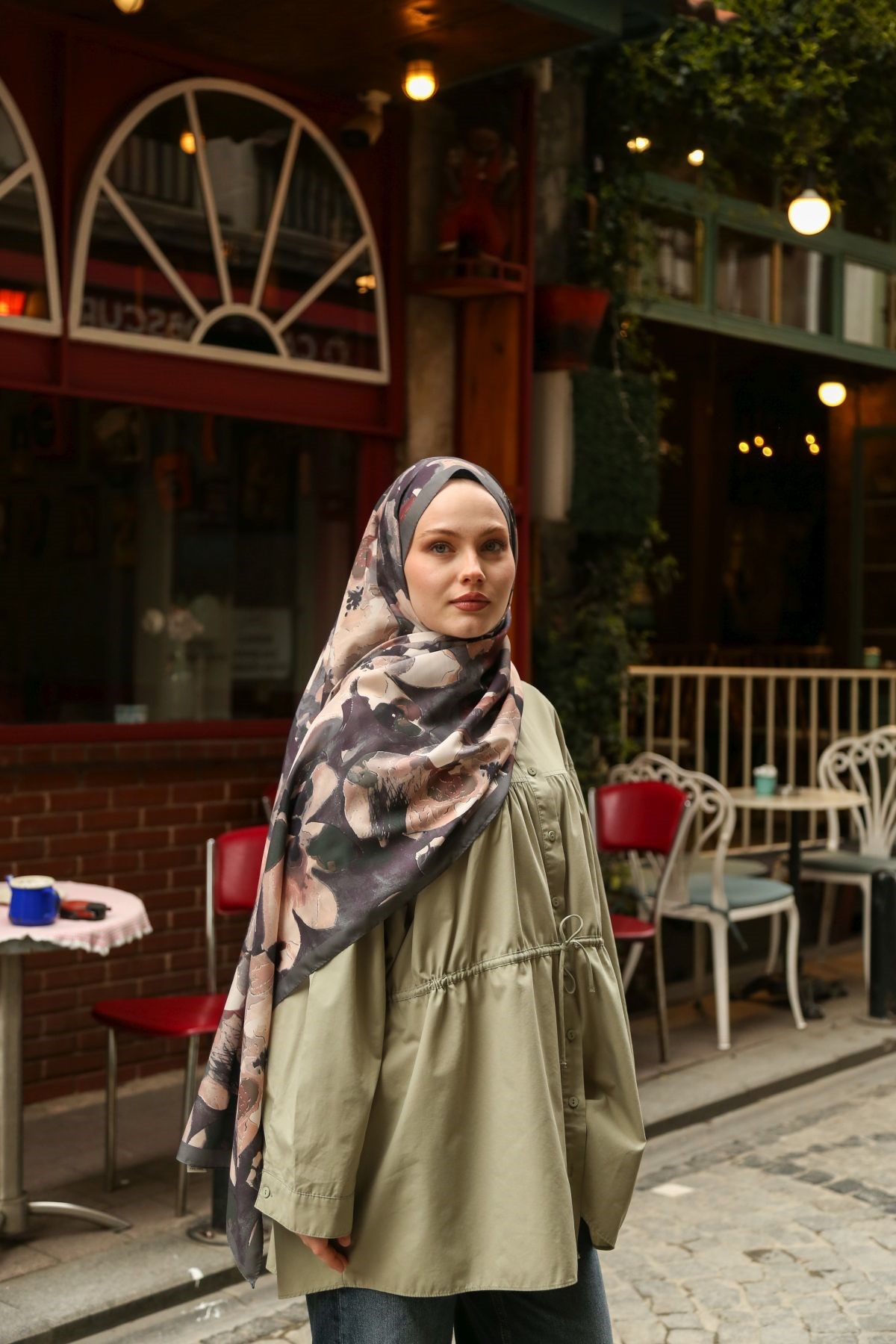 Lara Şal LARAV03-12
