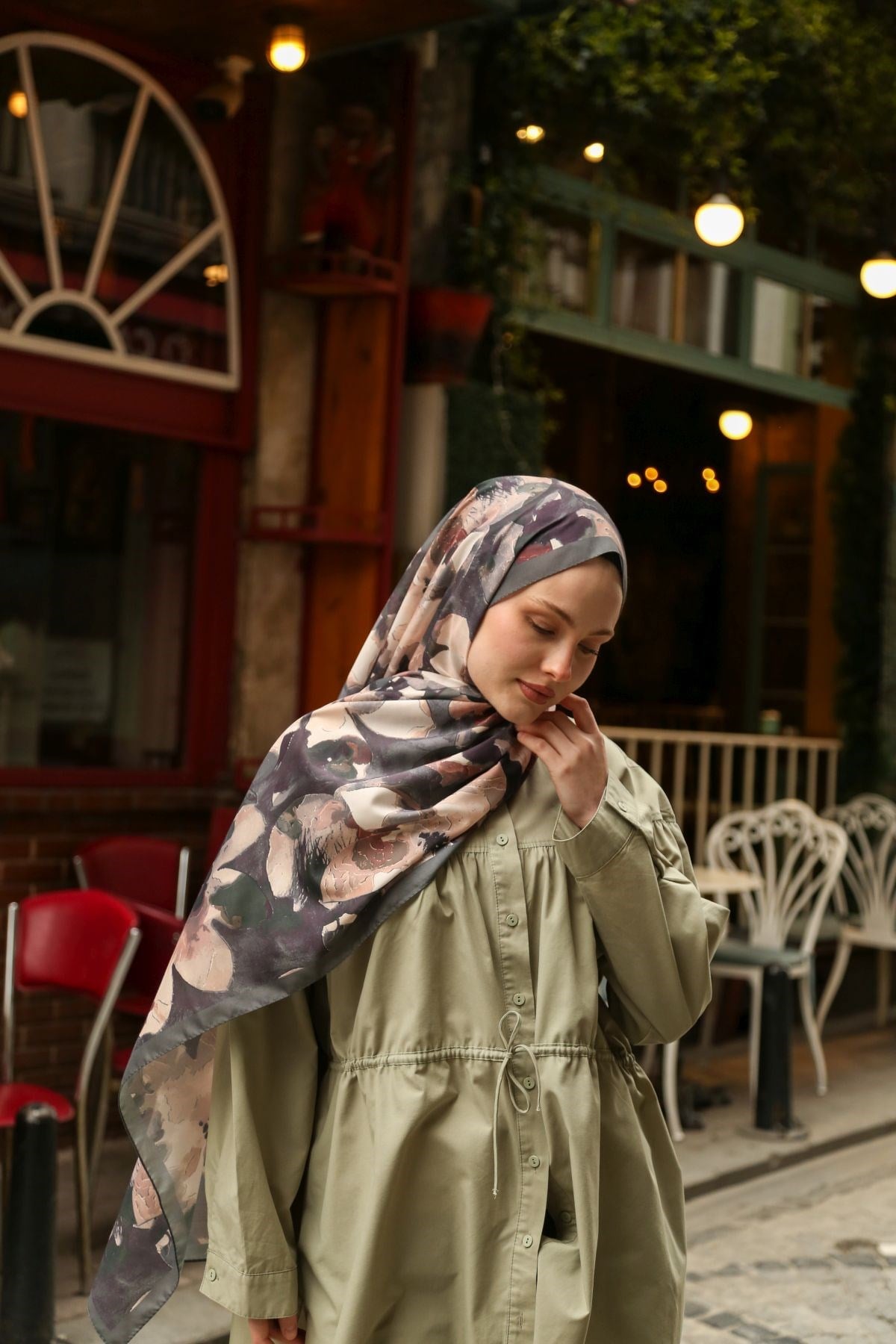Lara Şal LARAV03-12