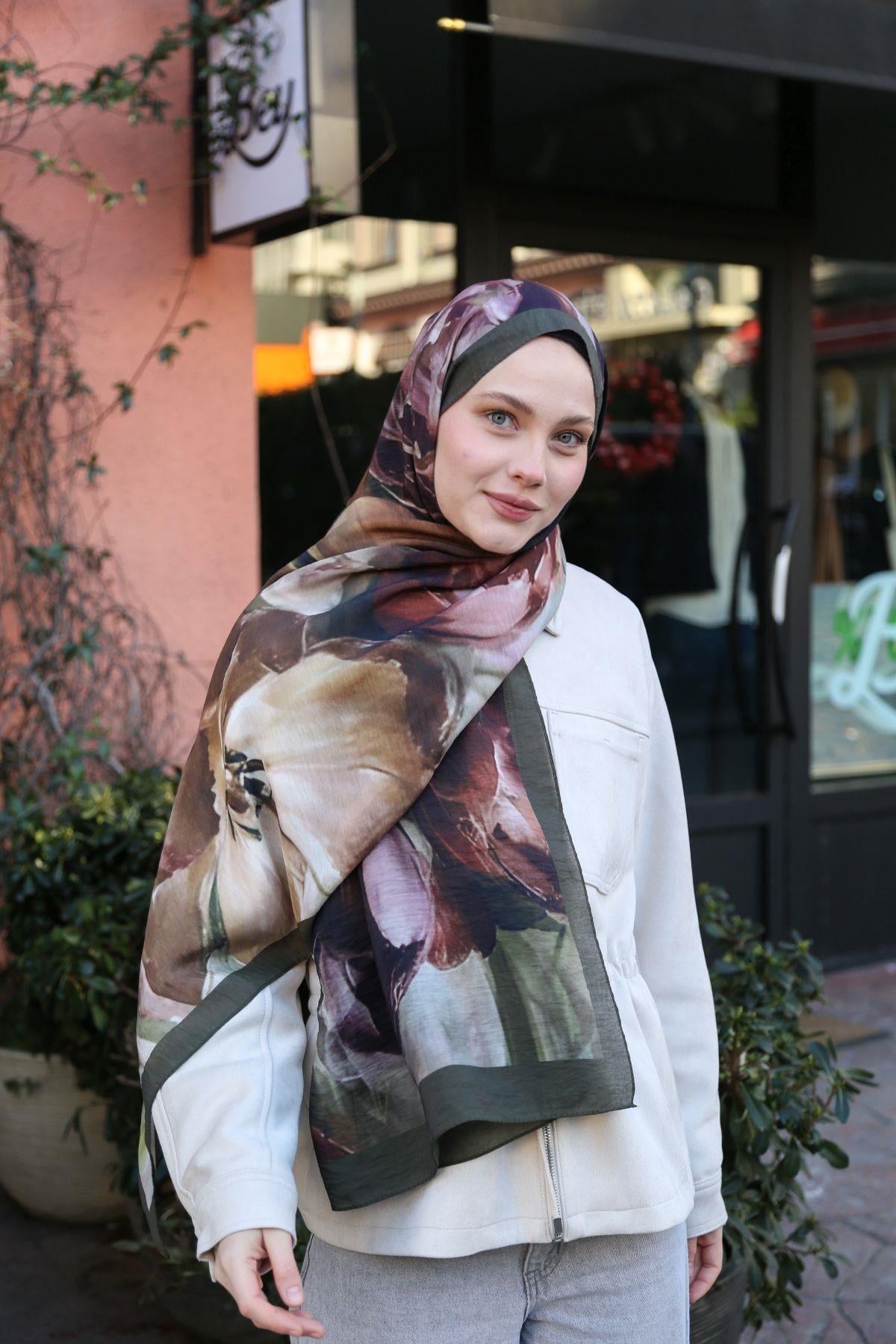 Modal Şal MDLV07-01