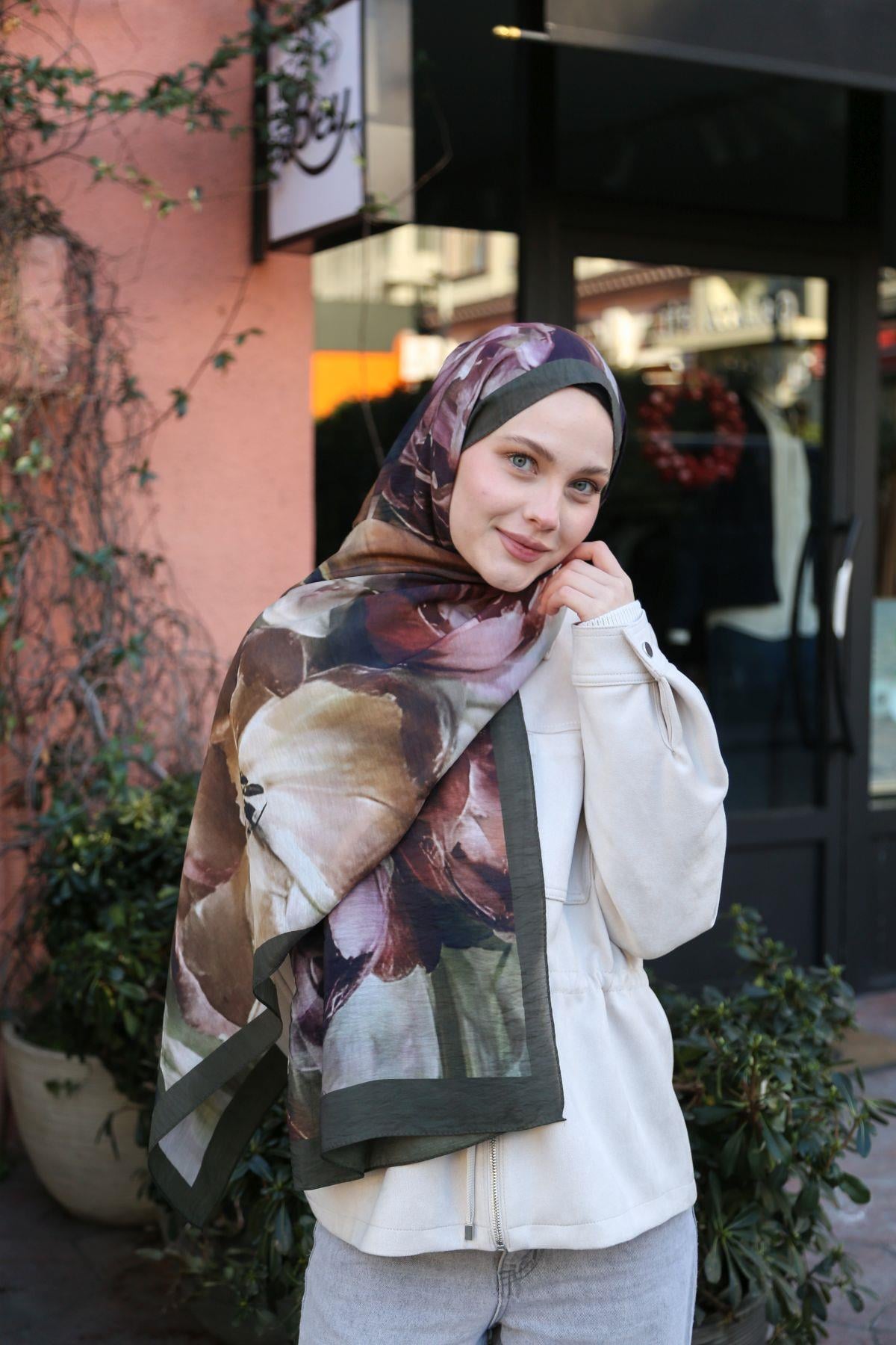 Modal Şal MDLV07-01