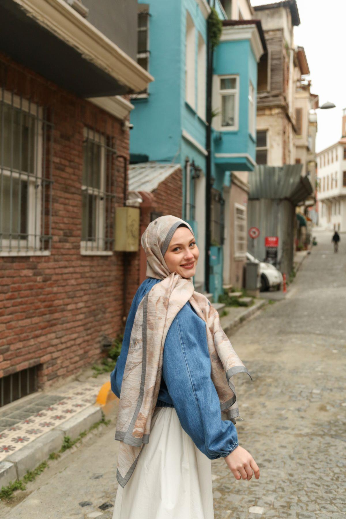 Modal Şal MDLV08-03