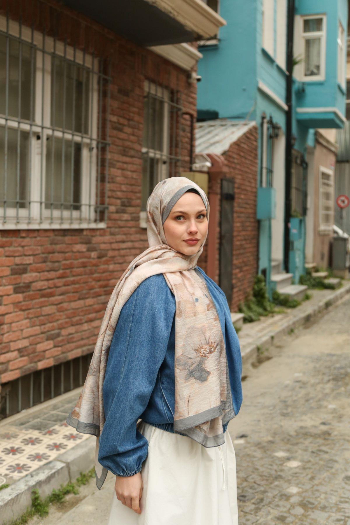 Modal Şal MDLV08-03