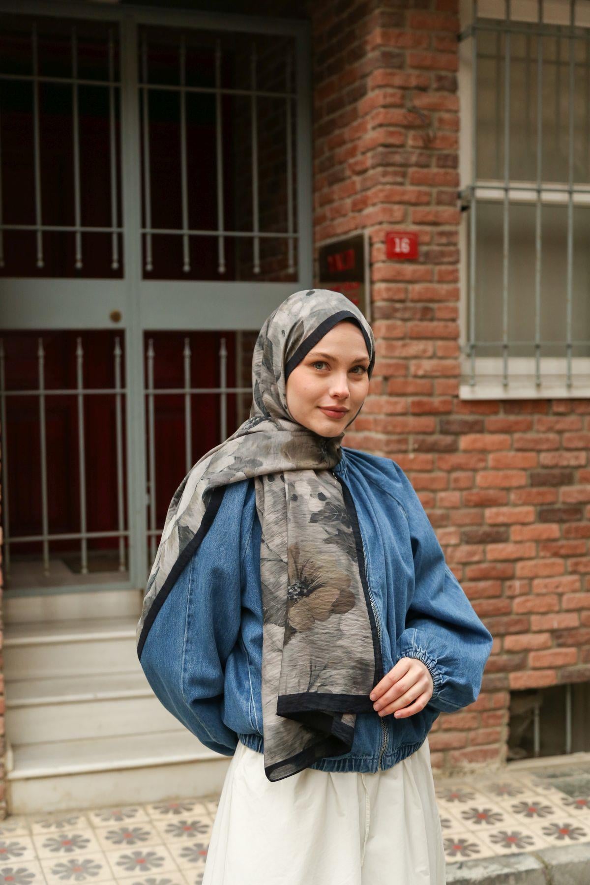 Modal Şal MDLV08-04