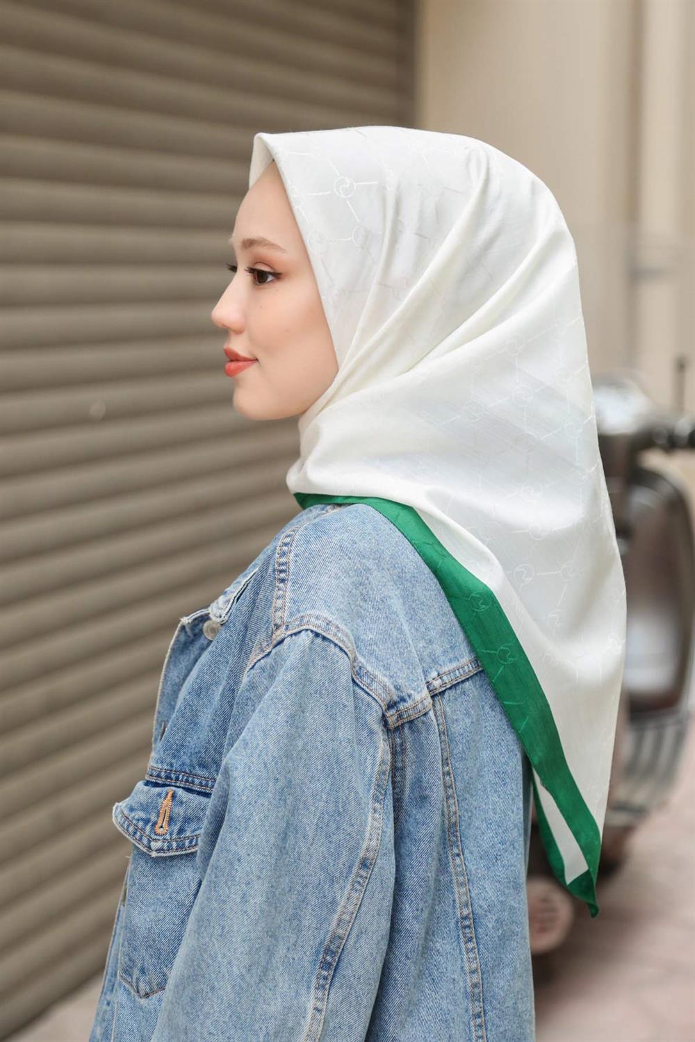 Monogram Scarf MONOV01-06