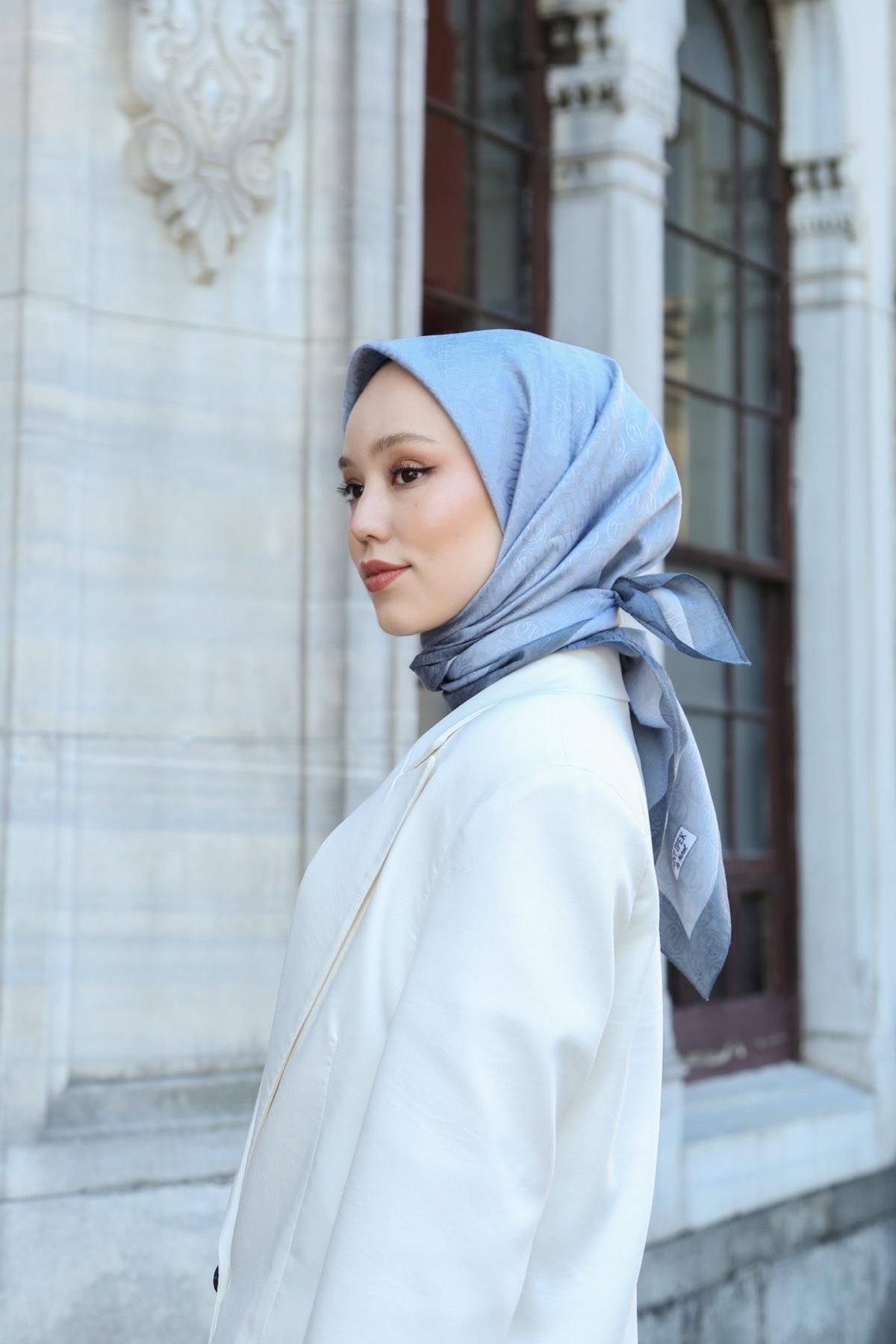 Monogram Scarf MONOV10-11