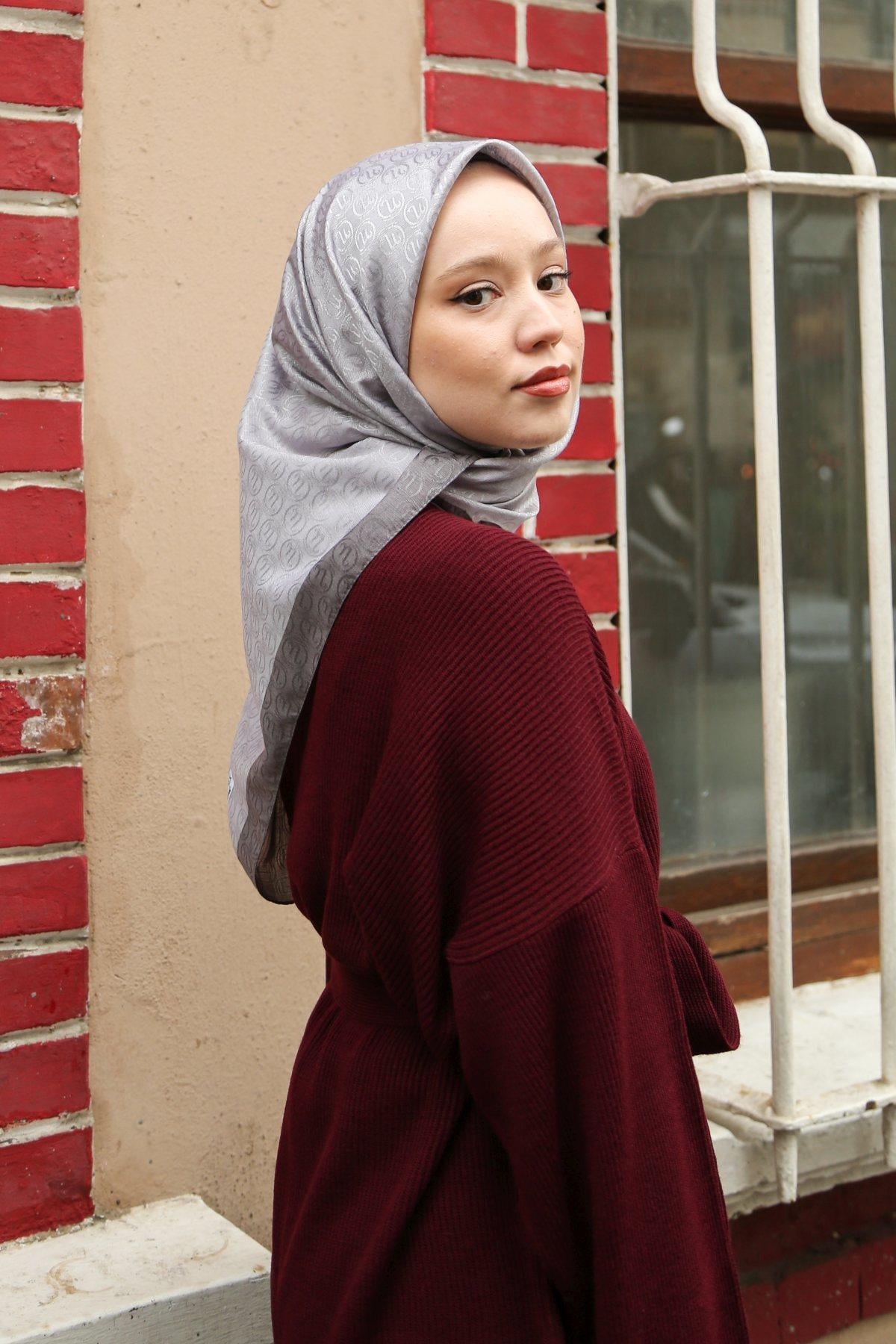 Monogram Eşarp MONOV10-25