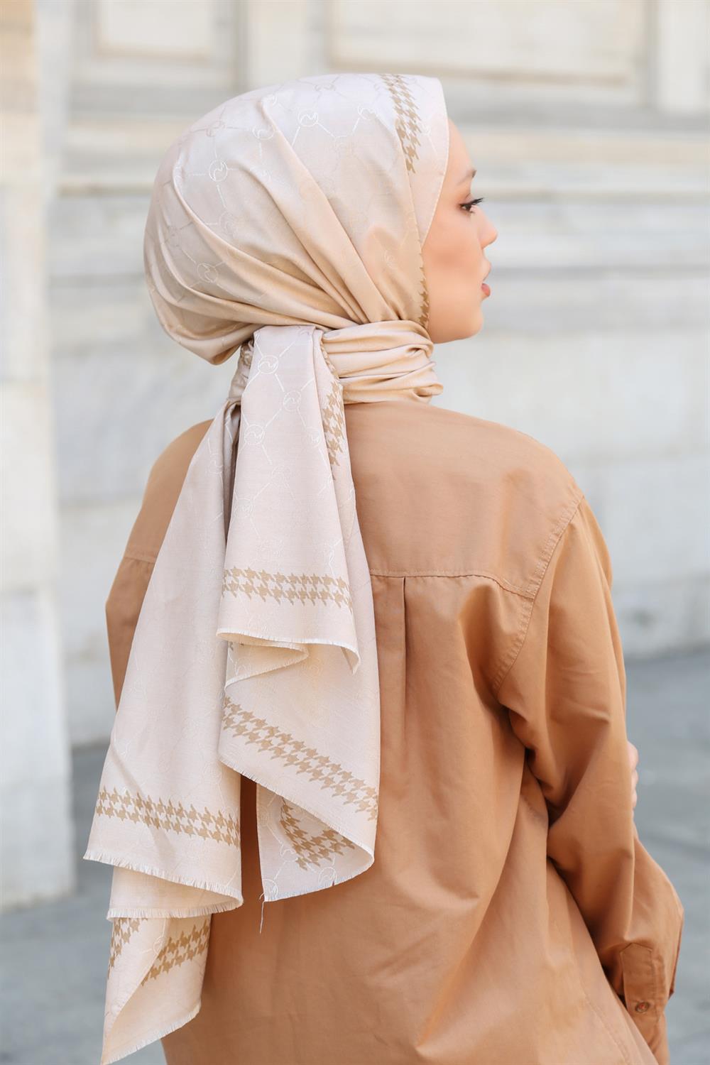 Monogram Shawl MONOV02-19