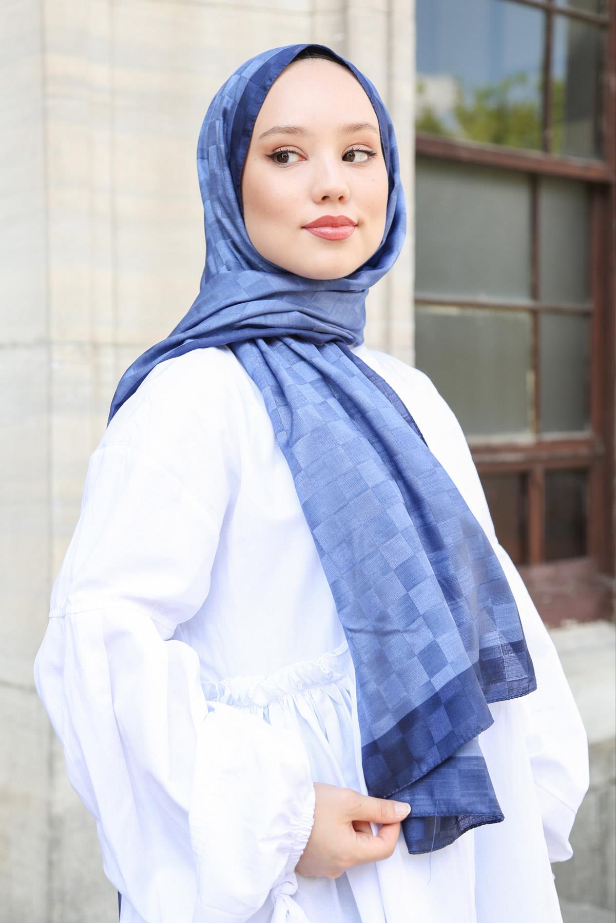 Monogram Şal MONOV03-13