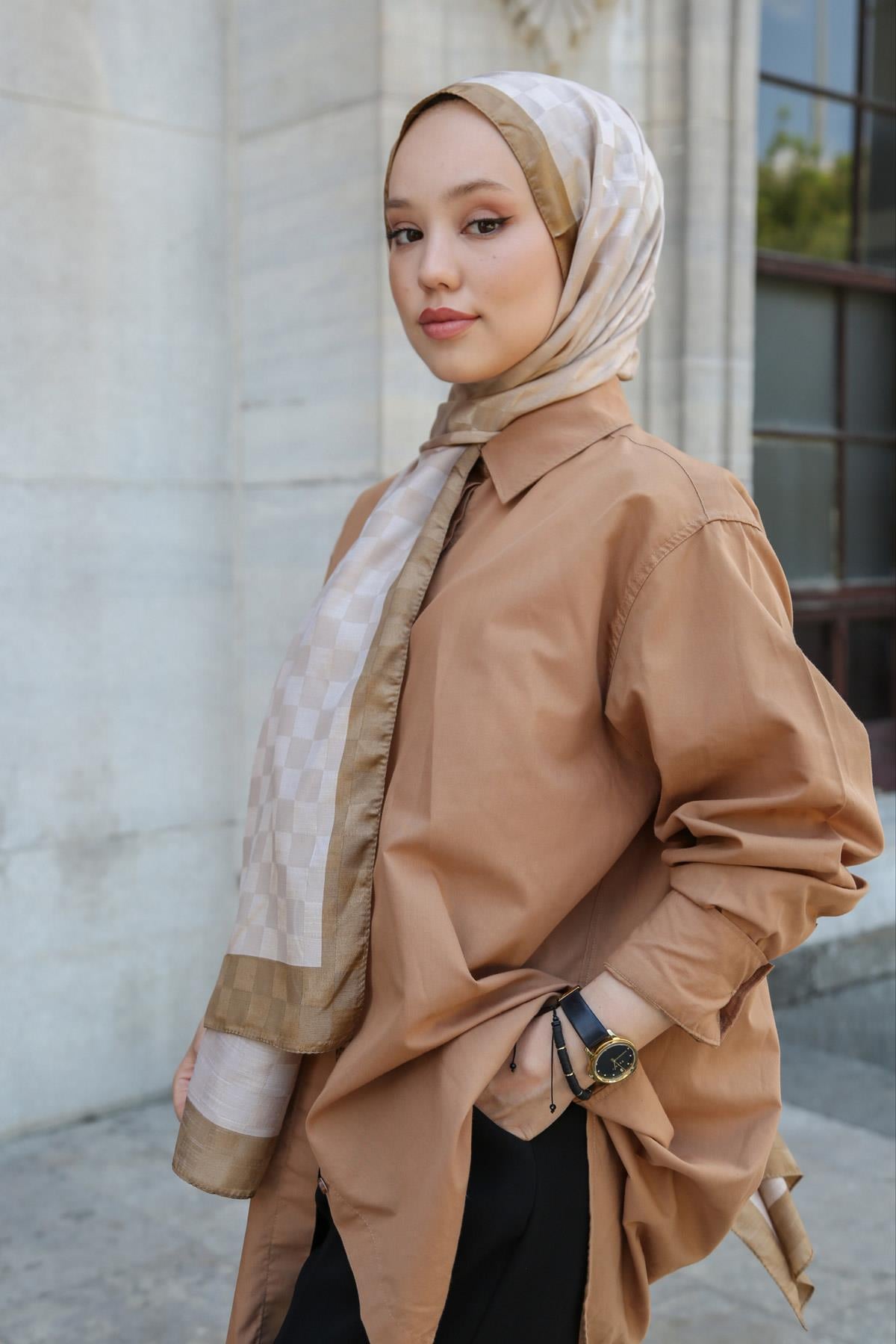 Monogram Şal MONOV03-21