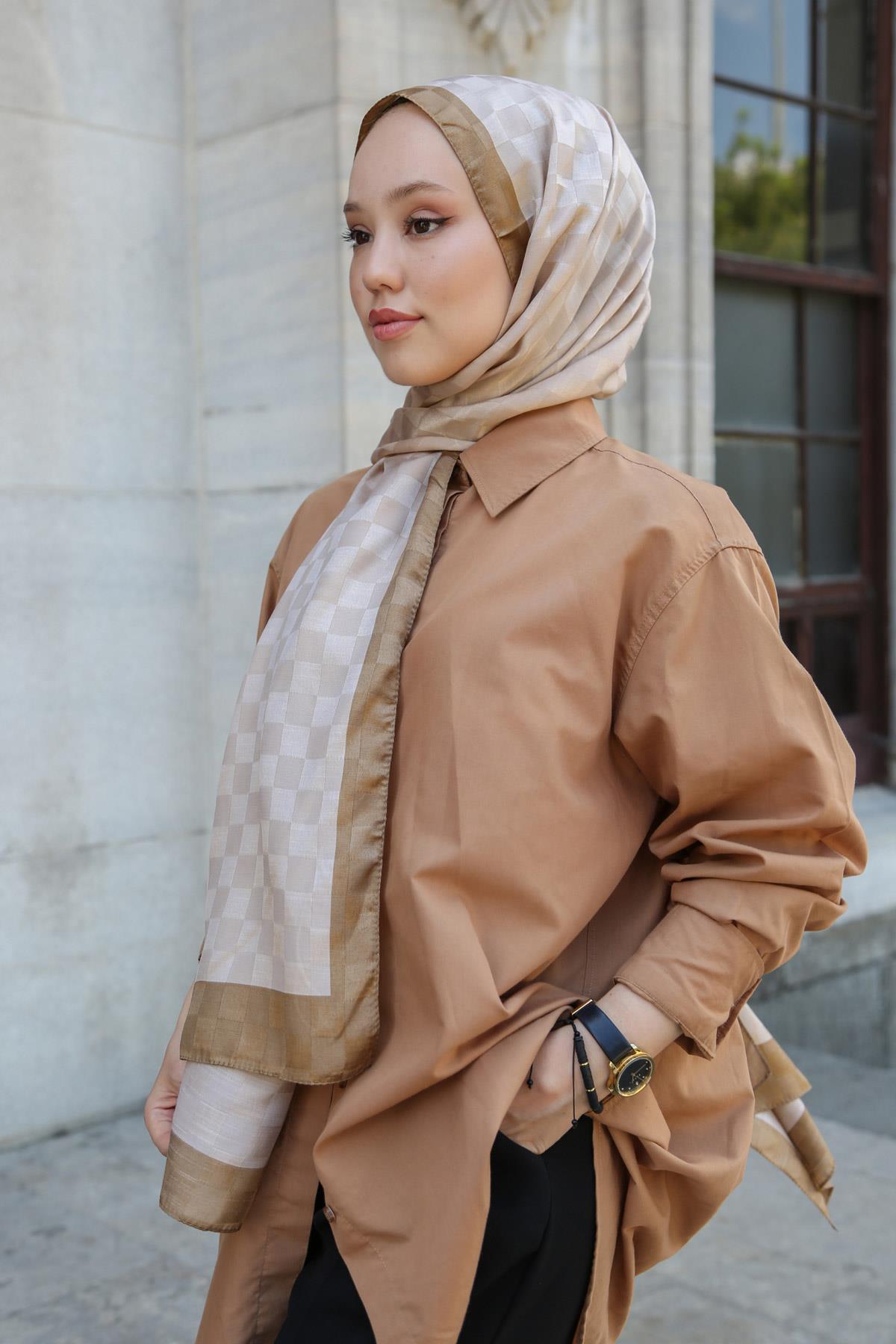 Monogram Şal MONOV03-21