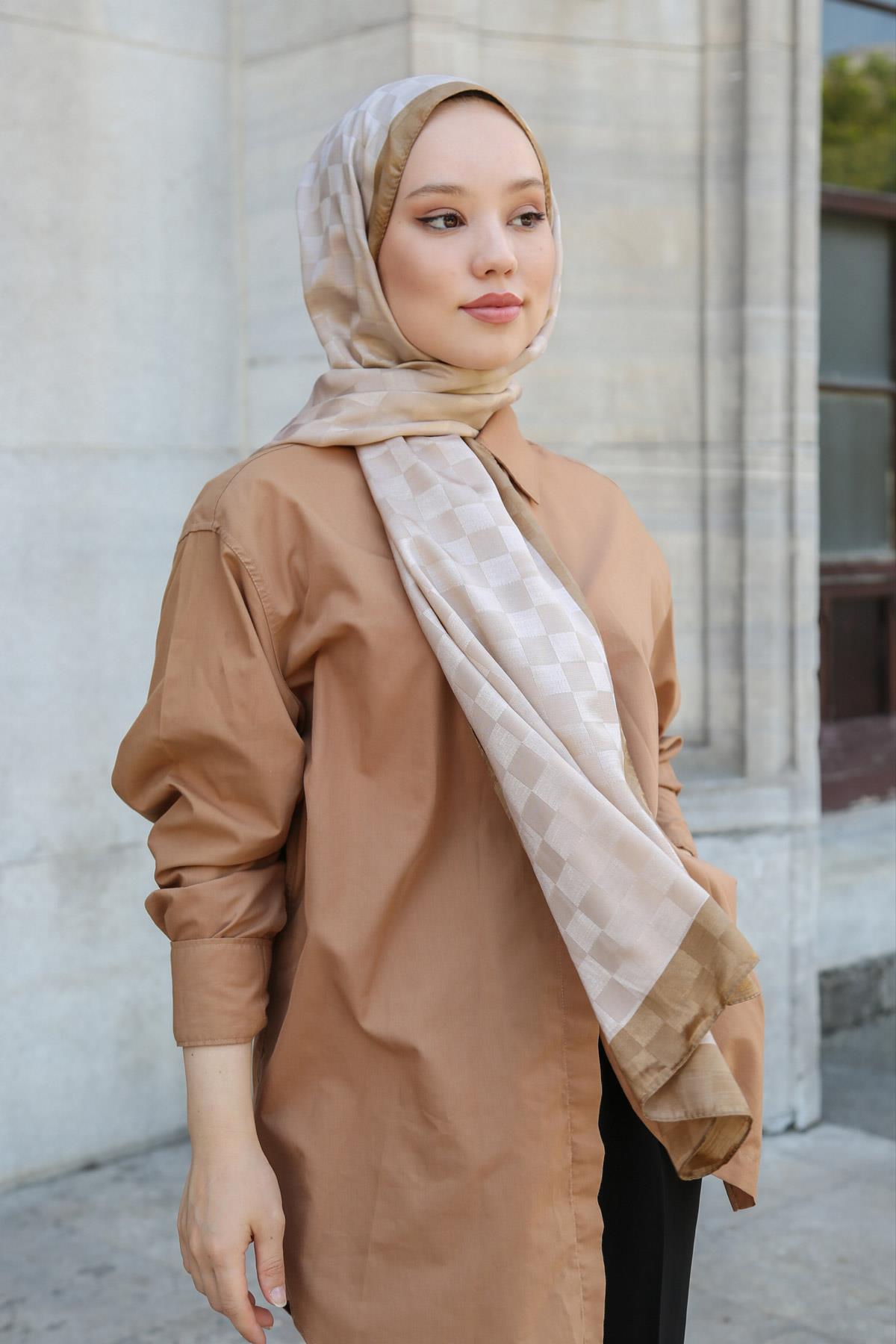Monogram Şal MONOV03-21