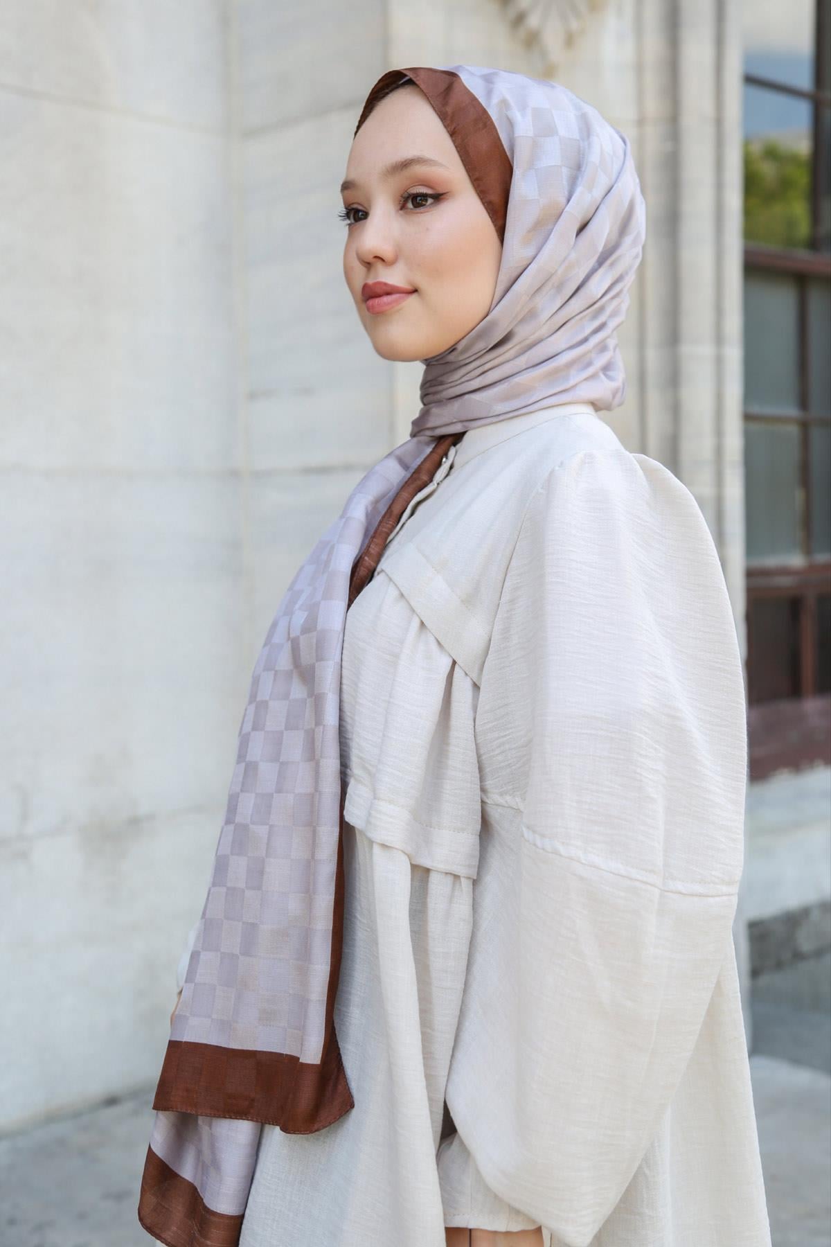 Monogram Şal MONOV03-22