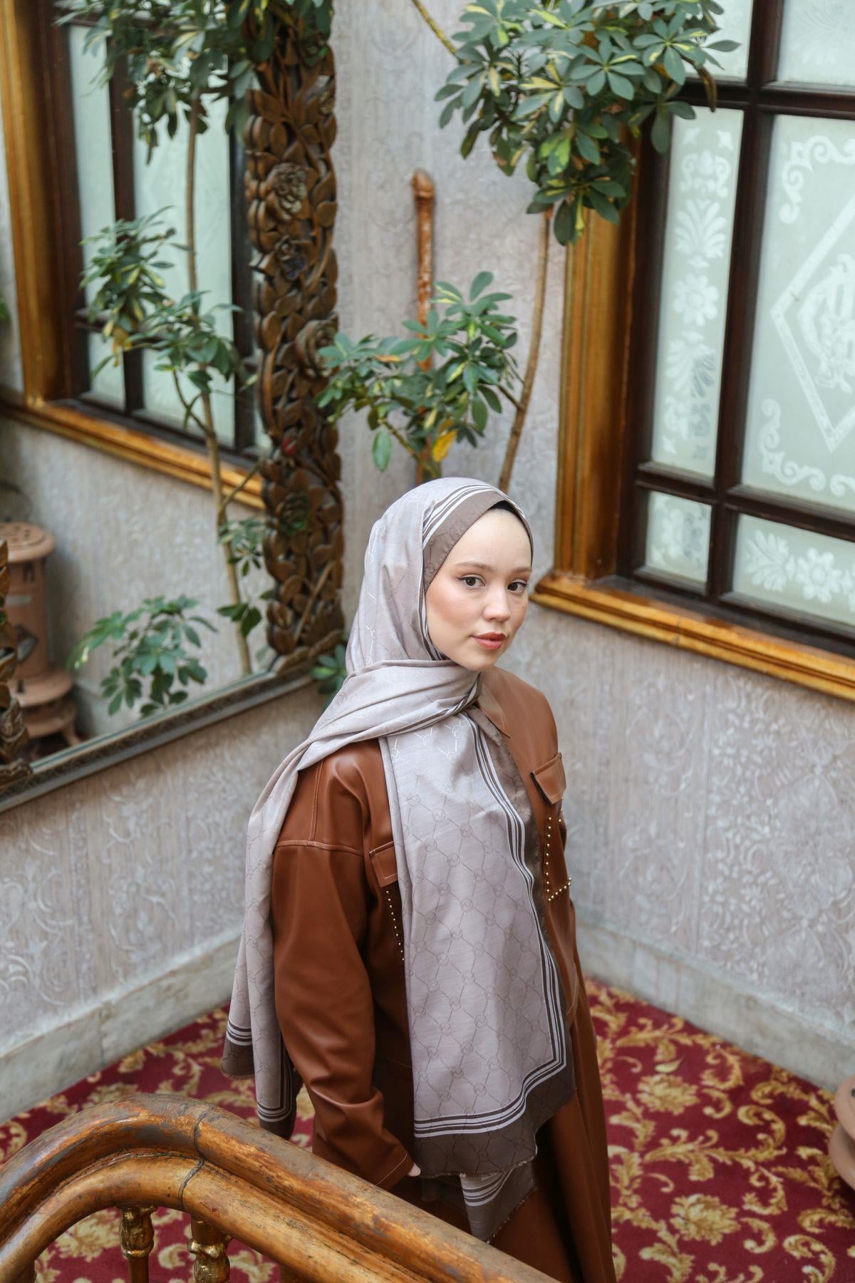 Monogram Şal MONOV04-26