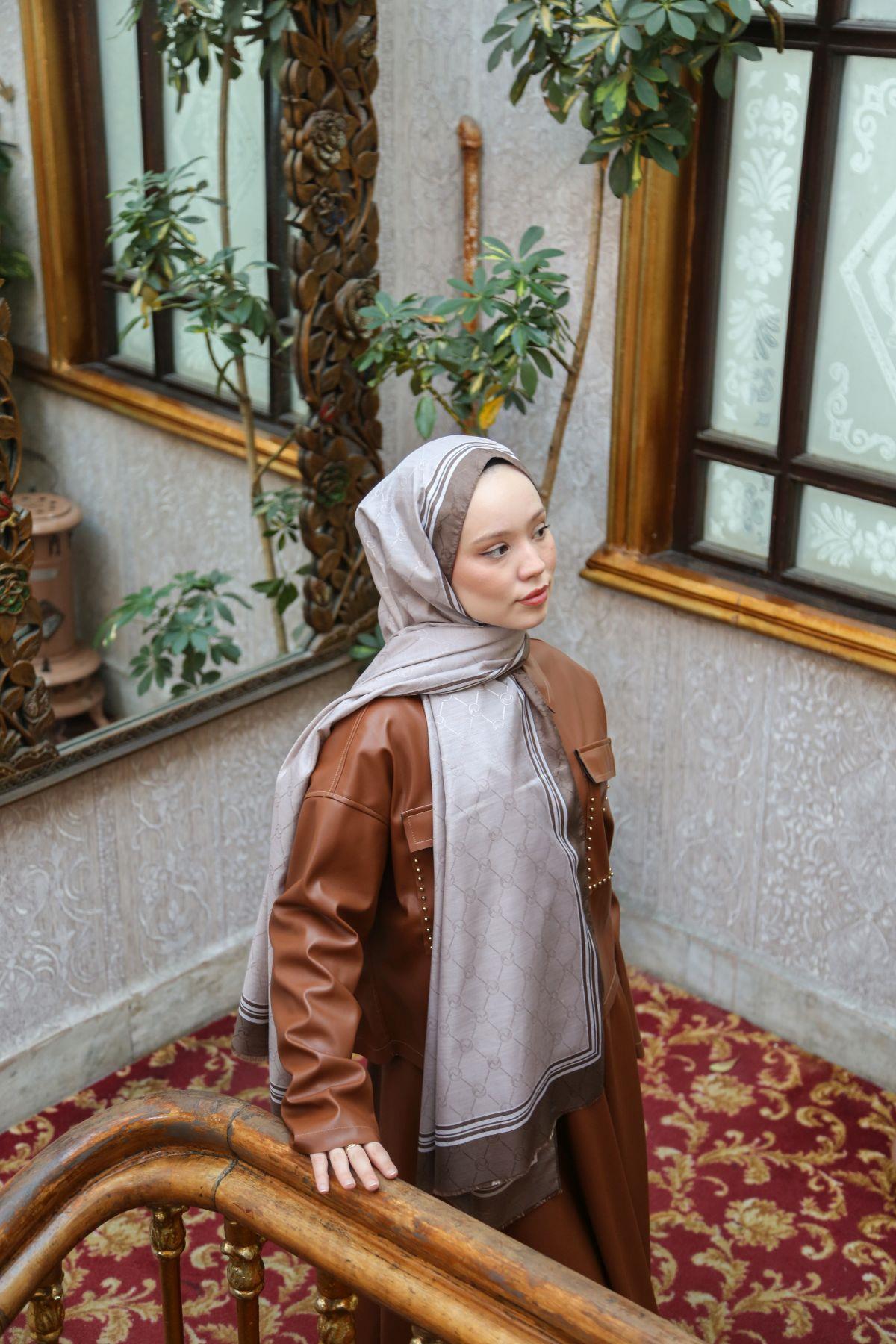 Monogram Şal MONOV04-26