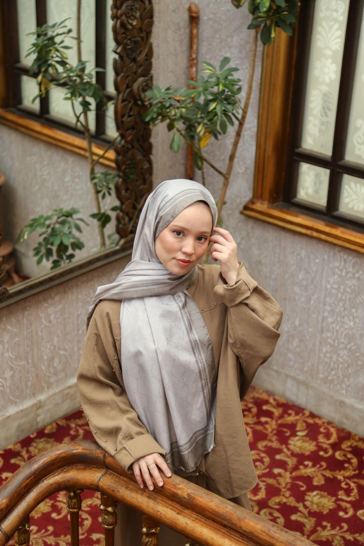 Monogram Şal MONOV04-31