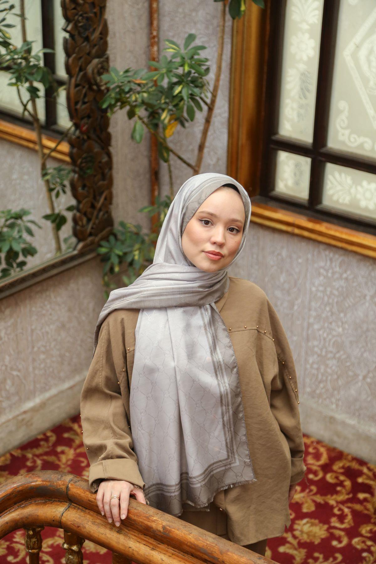 Monogram Şal MONOV04-31