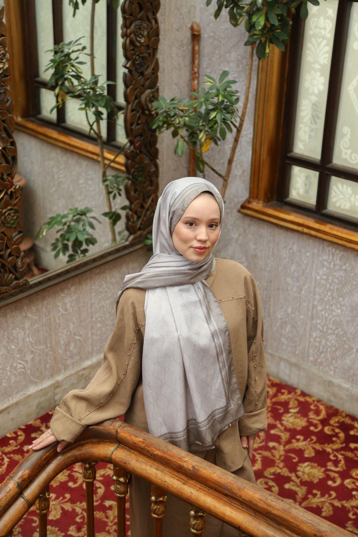 Monogram Şal MONOV04-31