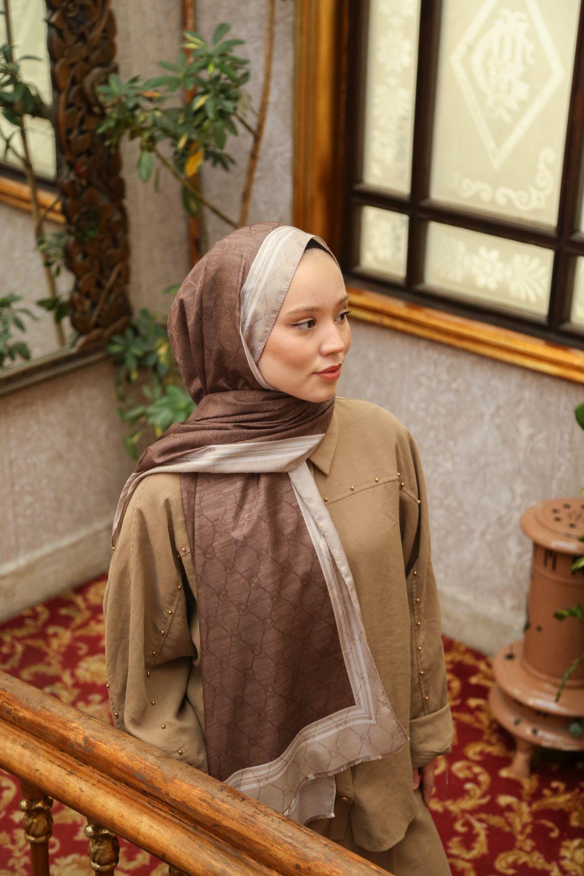 Monogram Şal MONOV04-32