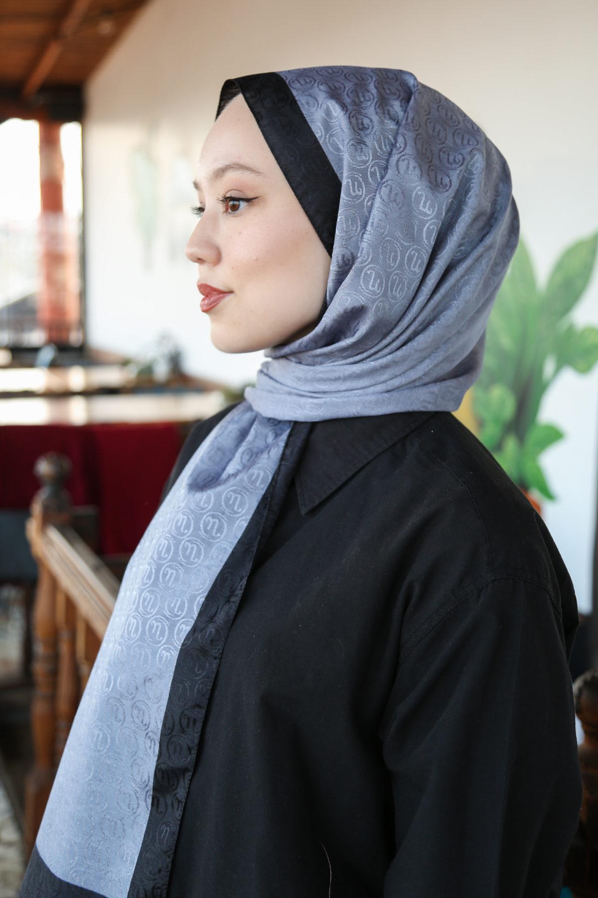 Monogram Shawl MONOV08-11
