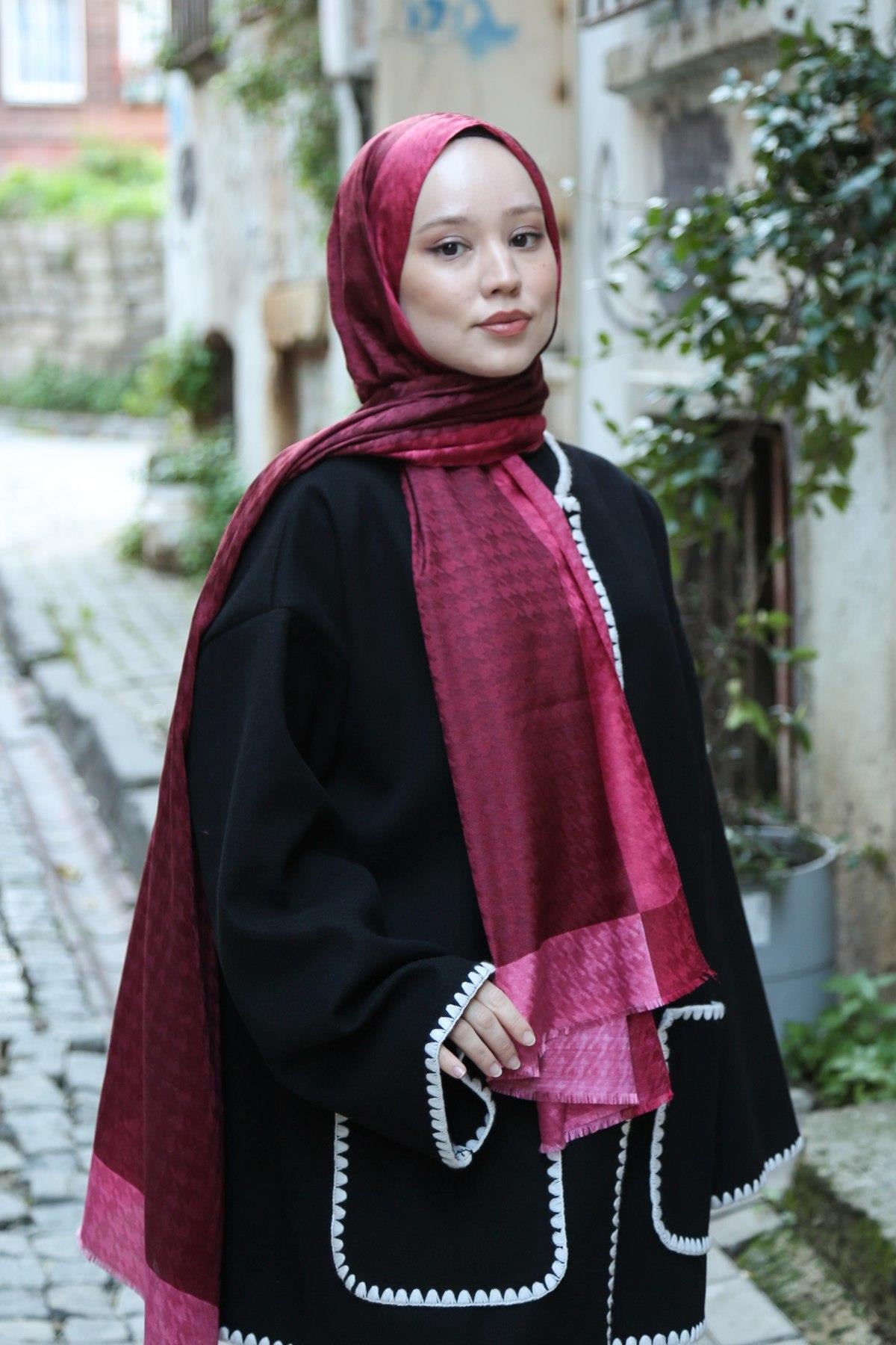 Monogram Şal MONOV12-01