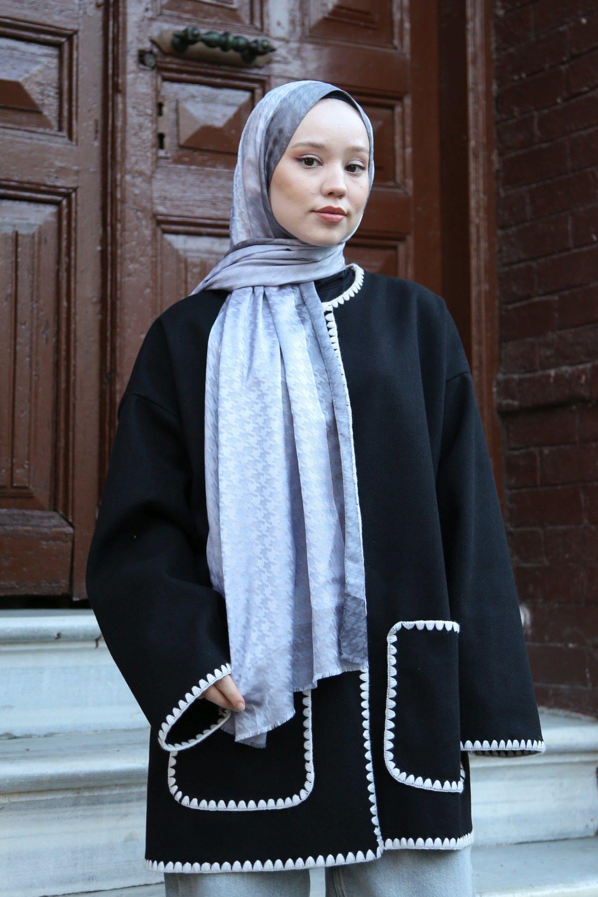 Monogram Şal MONOV12-02