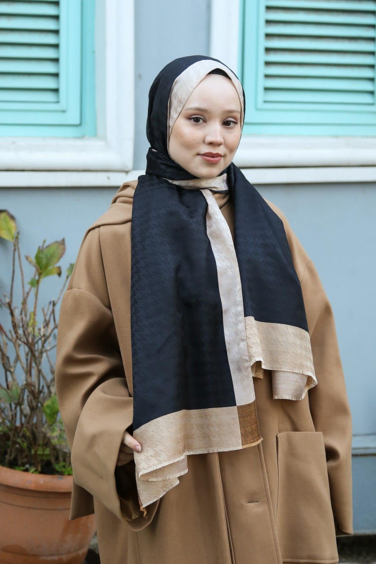 Monogram Şal MONOV12-05