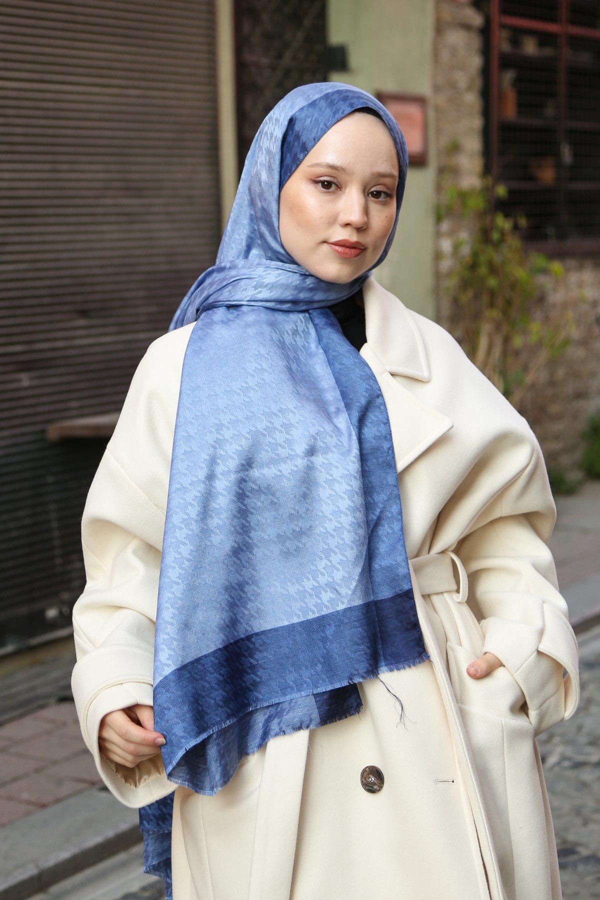 Monogram Şal MONOV12-14