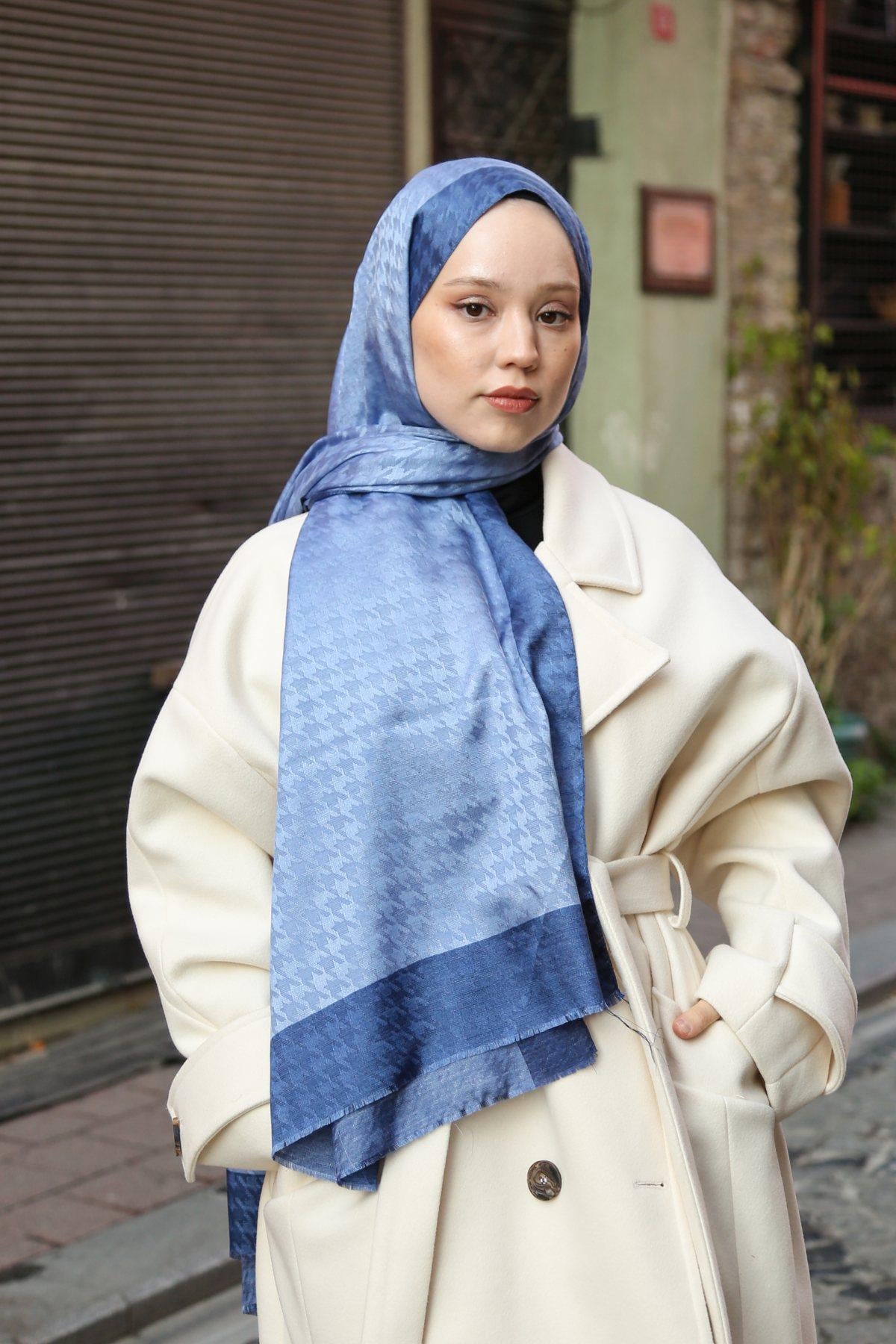 Monogram Şal MONOV12-14