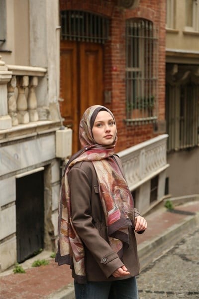 Allure Desen Şal