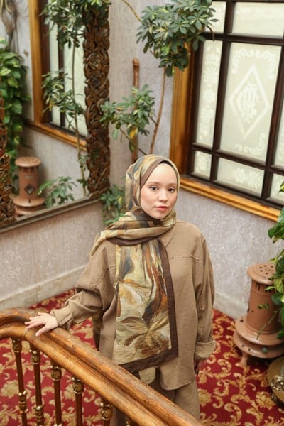 Allure Desen Şal