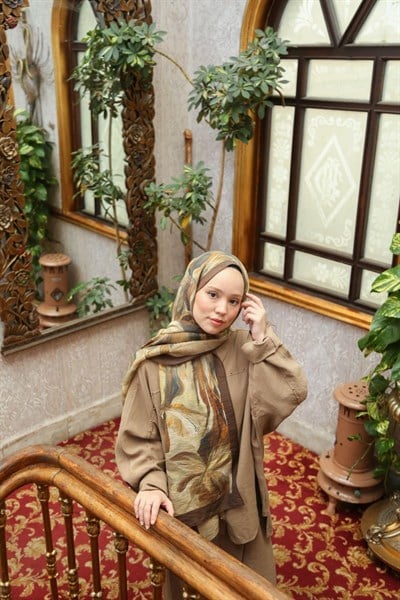 Allure Desen Şal