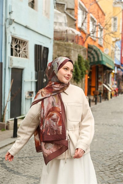 Allure Desen Şal