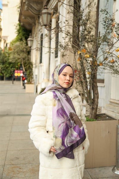 Allure Desen Şal