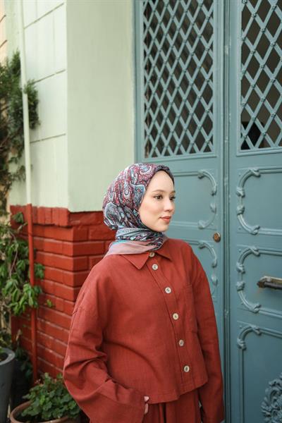 Ayışığı Eşarp AYSG01-09