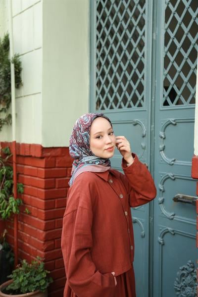 Ayışığı Eşarp AYSG01-09