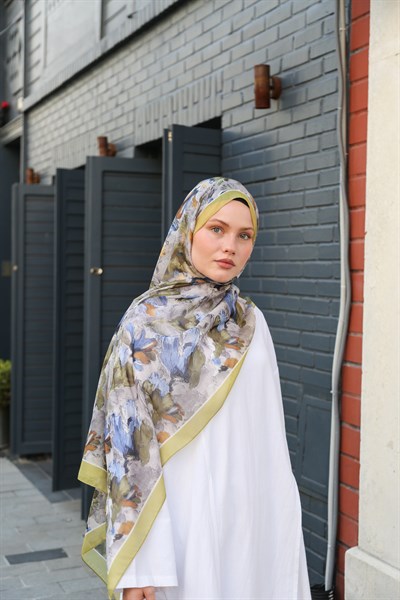 Babil İpeği Şal BBLV01-03