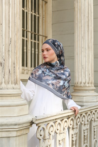Babil İpeği Şal BBLV01-08