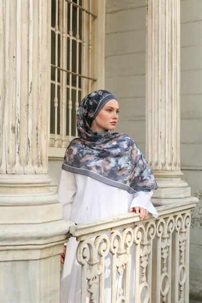 Babil İpeği Şal BBLV01-08