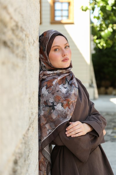 Babil İpeği Şal BBLV01-09