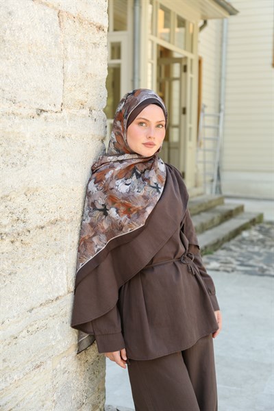 Babil İpeği Şal BBLV01-09