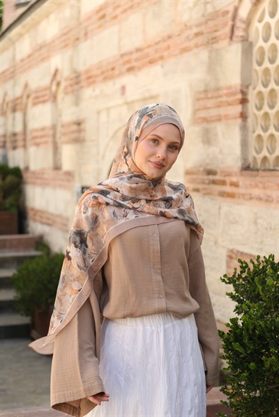 Babil İpeği Şal BBLV01-14