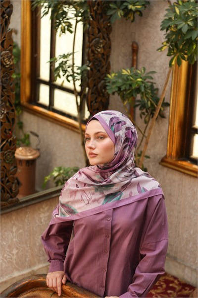 Babil İpeği Şal BBLV02-07