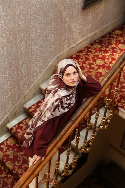 Babil İpeği Şal BBLV02-08