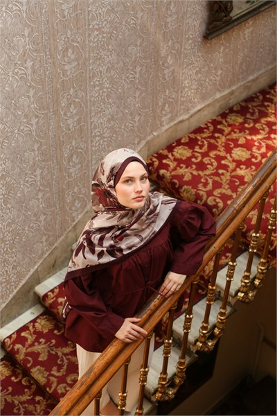 Babil İpeği Şal BBLV02-08