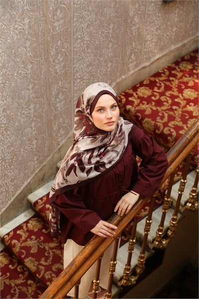 Babil İpeği Şal BBLV02-08