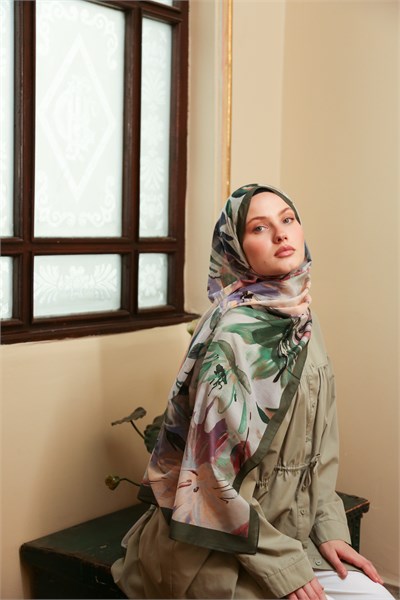 Babil İpeği Şal BBLV02-09